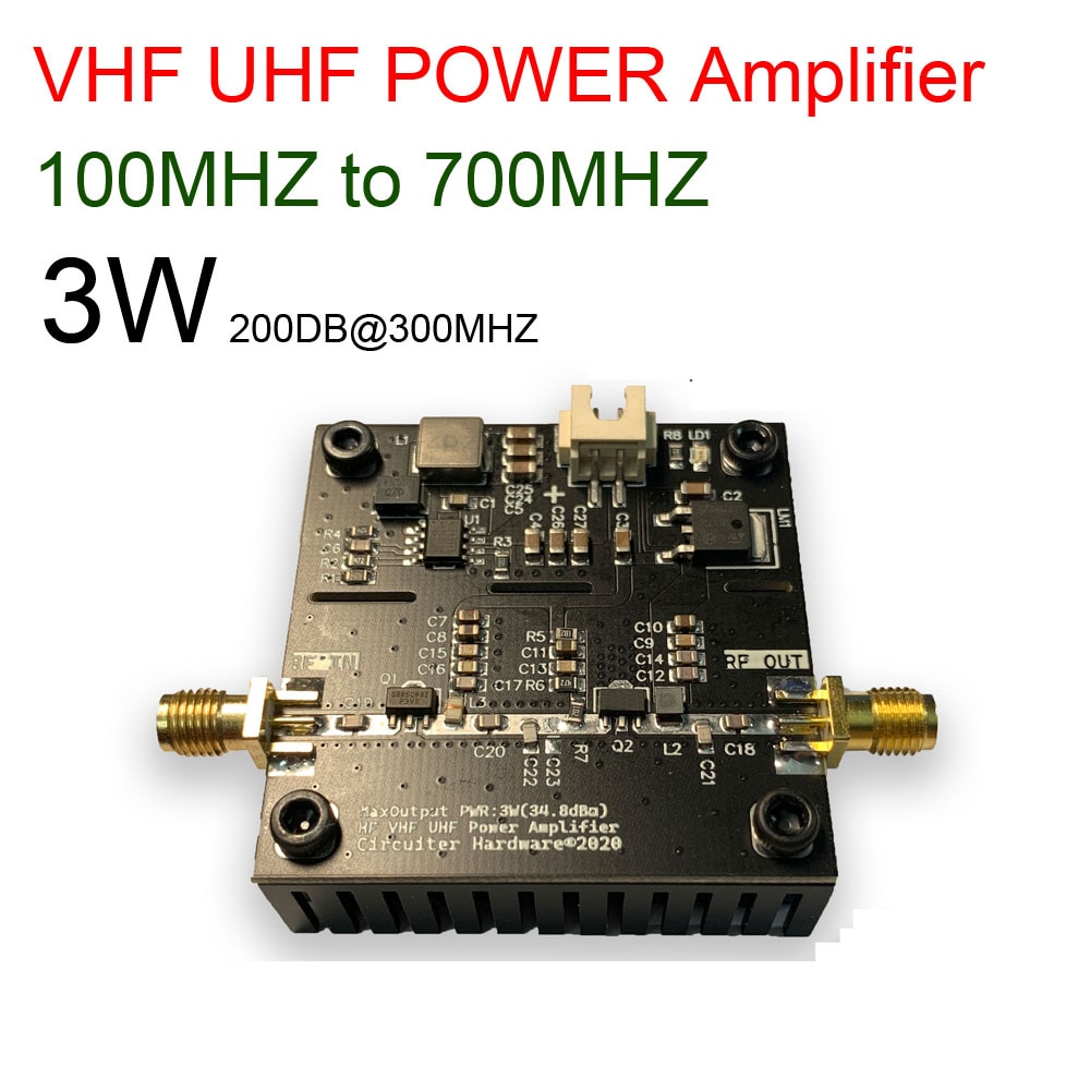 100MHZ  800MHZ 3W HF VHF UHF FM ۽ű 뿪 RF ..